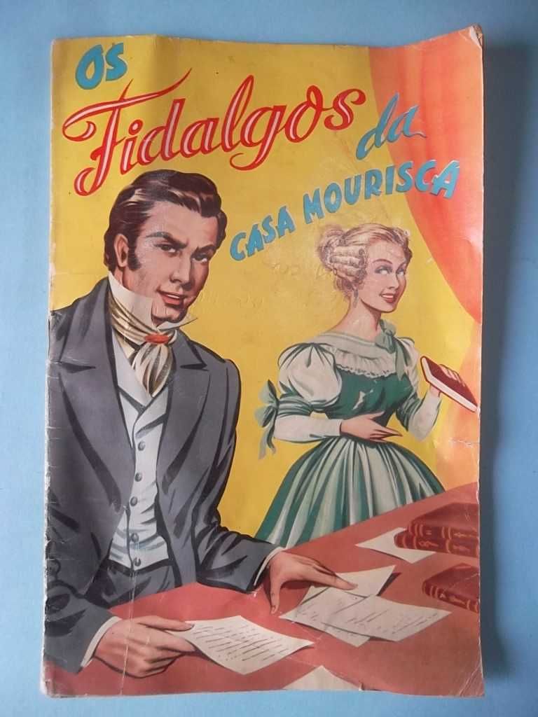 Os Fidalgos da Casa Mourisca - A.P.R. (1955) - arte Carlos Alb. Santos