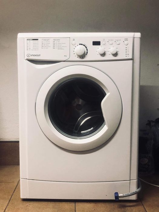 Pralka Indesit slim