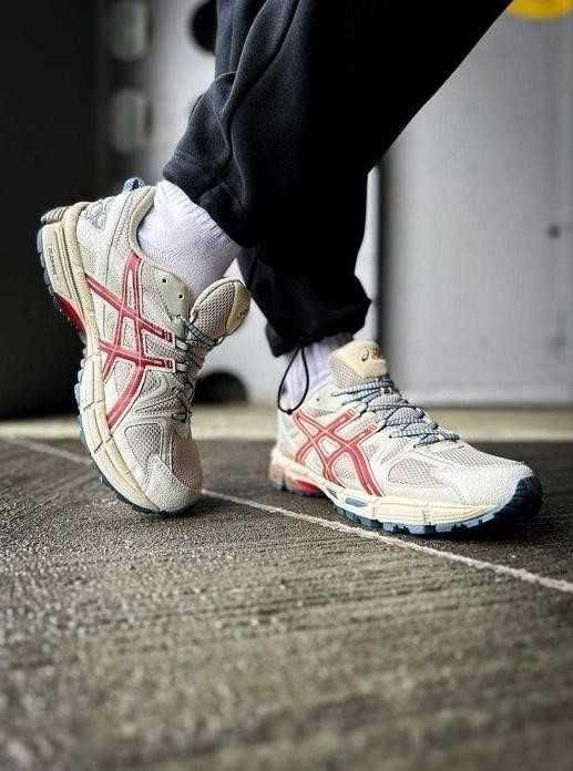 Мужские кроссовки Asics Gel-Kahana 8 Beige Red 41-45 асикс кахана