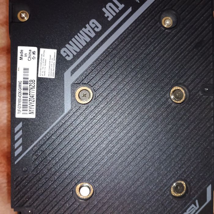 ASUS TUF Gaming GeForce GTX 1650 4GB GDDR6