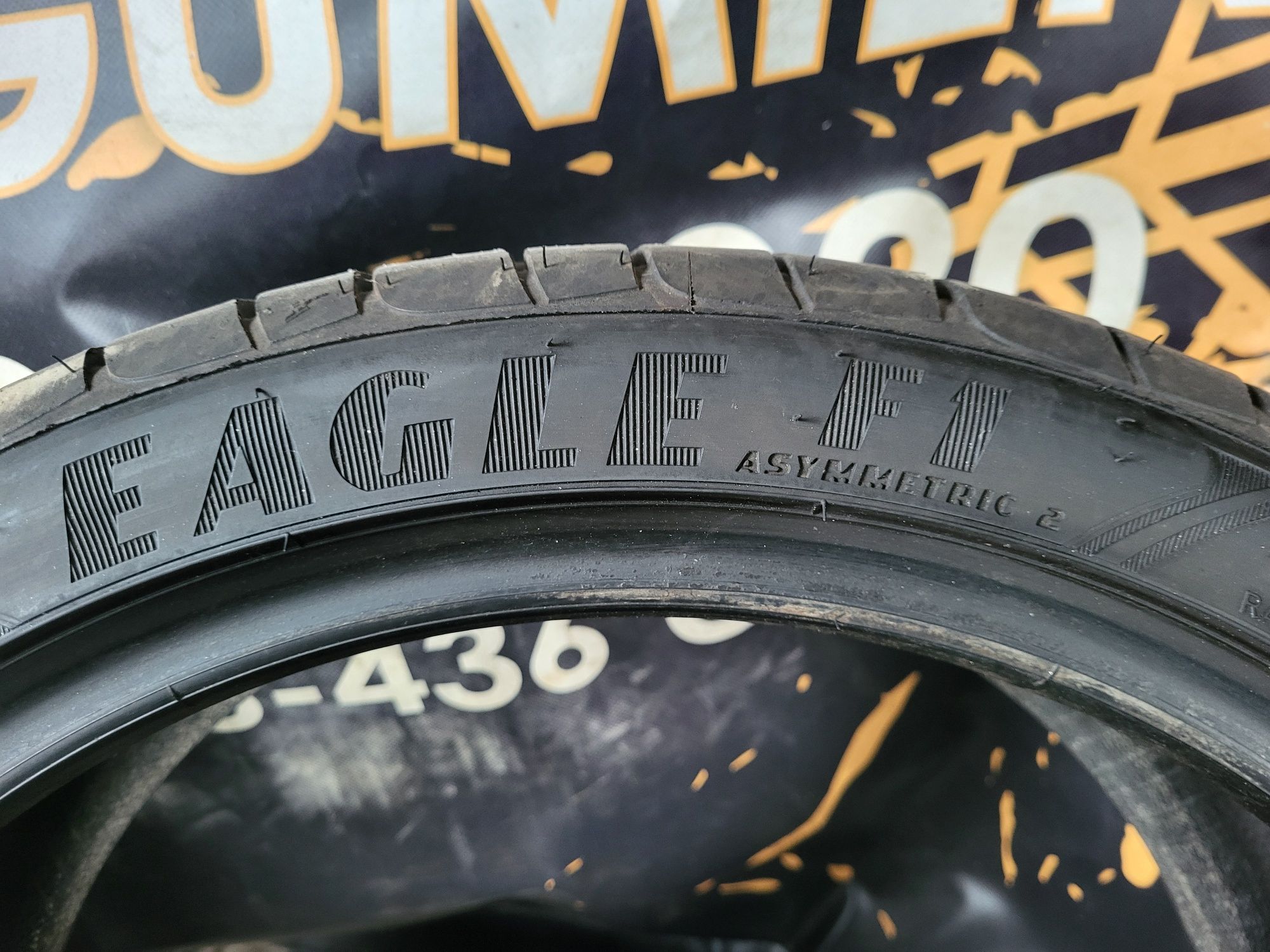 Opony letnie 225/40/18 Goodyear 21rok 6,4mm RunFlat