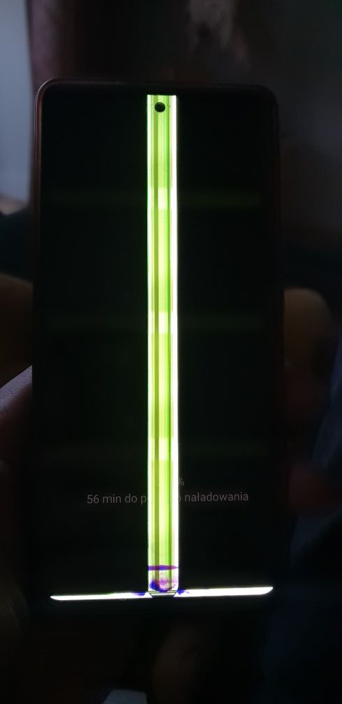 Wyświetlacz samsung s20 fe uszkodzony