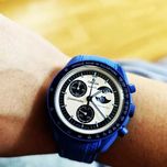 Super Blue Moon Watch - niebiańska elegancja w każdym szczególe!
