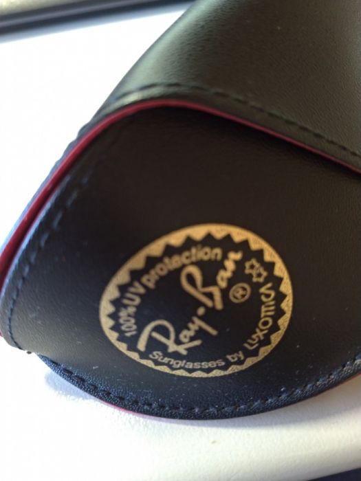 Bolsa óculos Ray-Ban NOVA