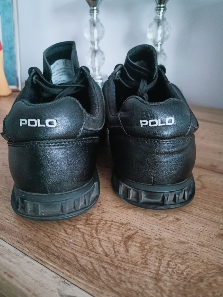 Buty Polo Ralph Lauren irvine 40 czarne