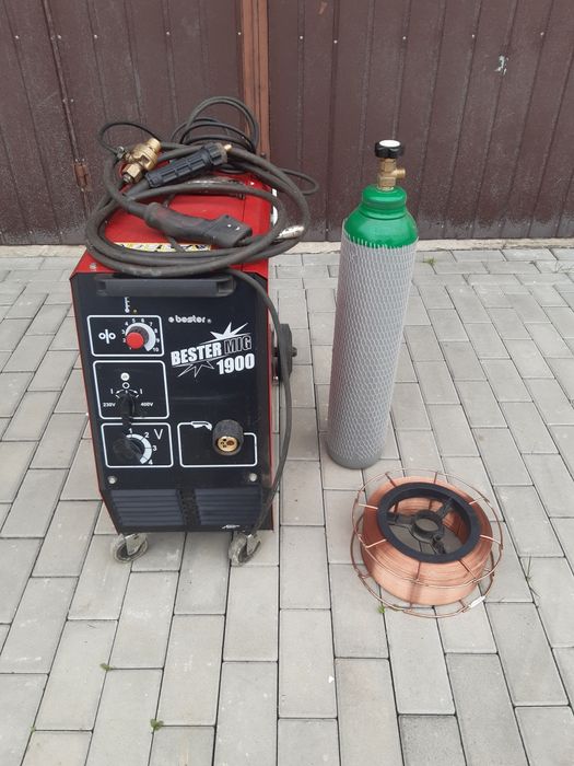 Spawarka migomat bester lincoln 1900 cały komplet