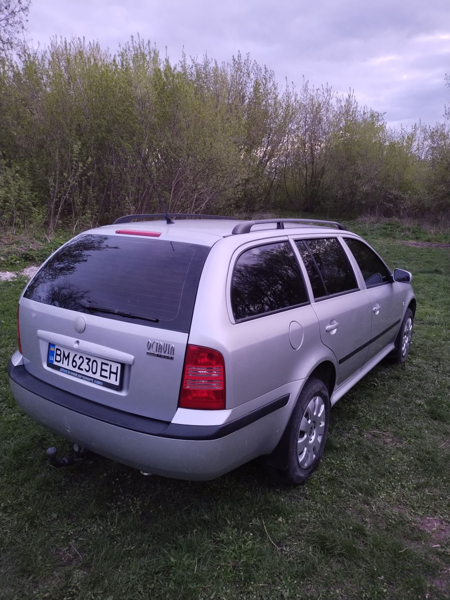 Skoda Octavia Tour 1,6 ГБО