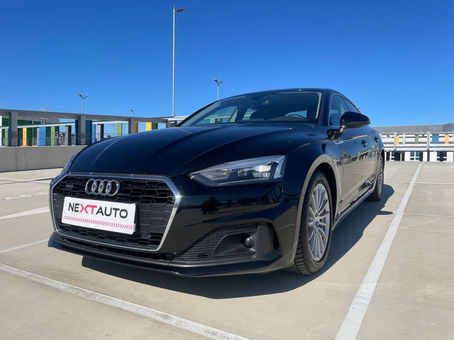 Audi A5 Audi A5 TDi 204KM QUATTRO /ACC/Kamera/LED *SalonPL*ASO*F.VAT23%*SuperL