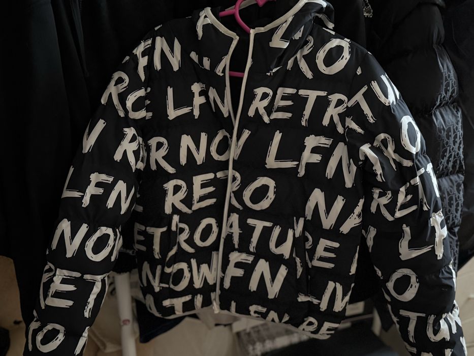 Двухстороняя куртка пуховик