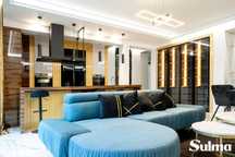 Penthouse z sauną | Premium | 3 pokoje | ENG