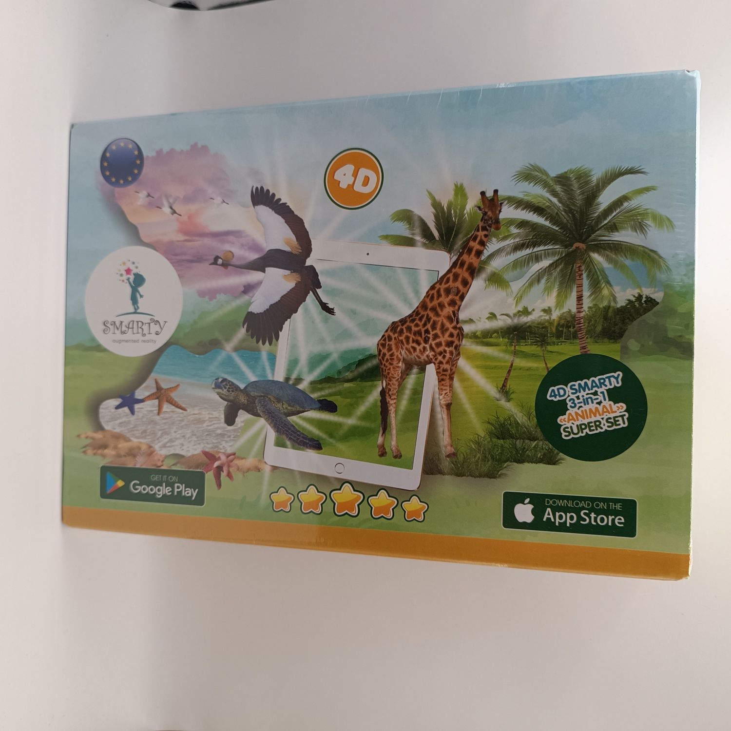 Interaktywne karty 4D SMARTY 3+