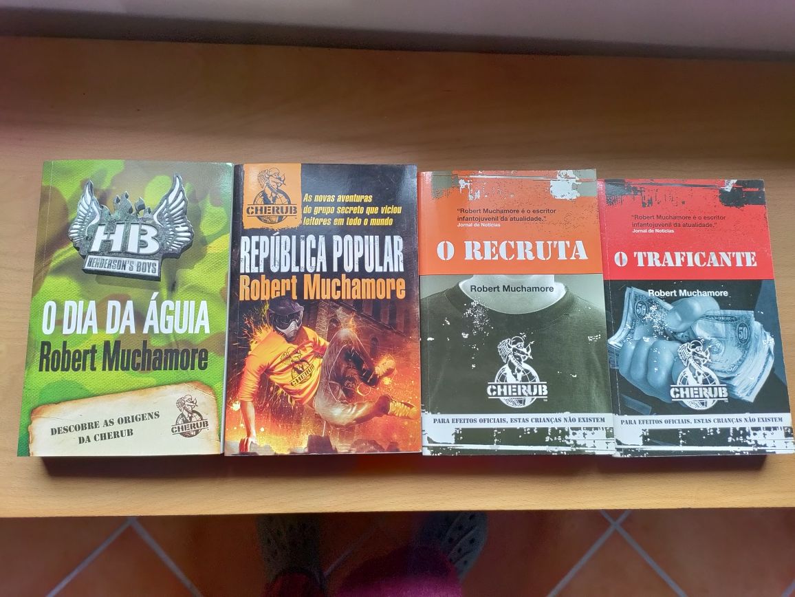 Livros da coleção Cherub