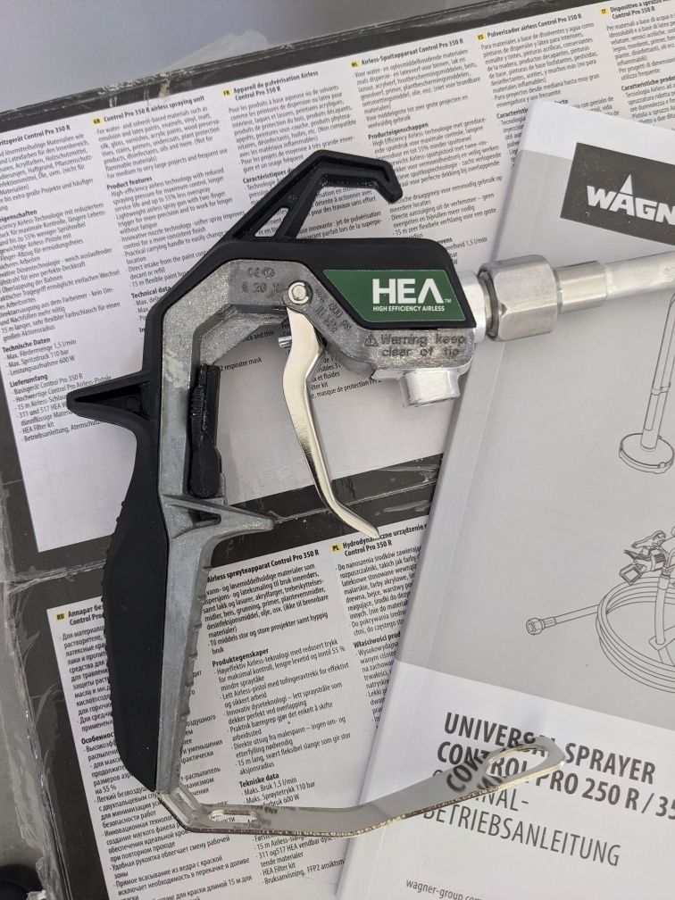 Agregat malarski WAGNER ControlPro 350R