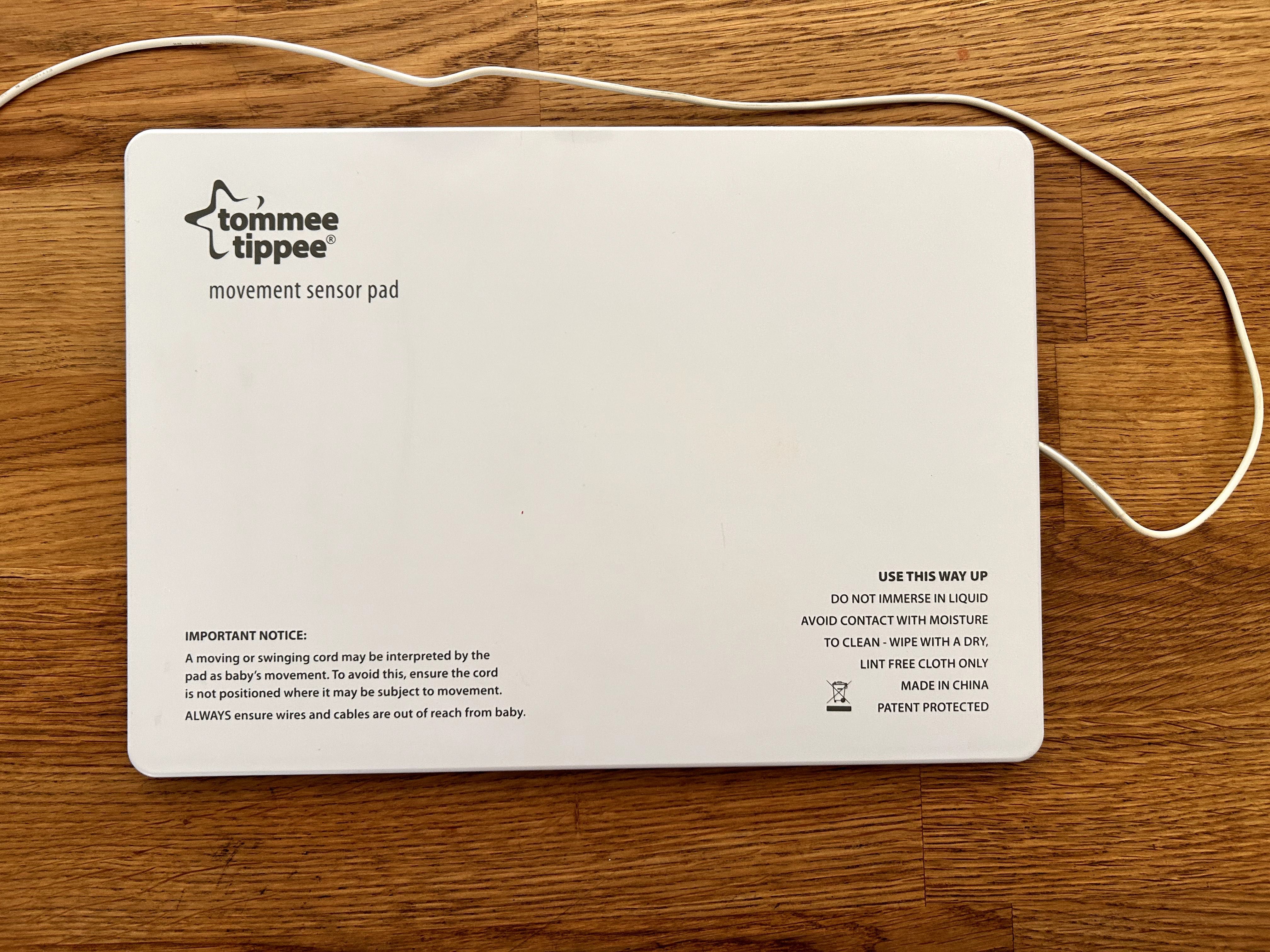 Tommee Tippee Movement Sensor Pad – czujnik ruchu dla niemowląt