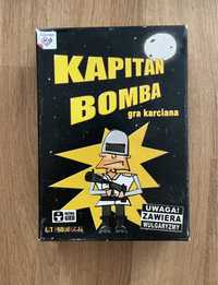 Kapitan Bomba Gra Karciana