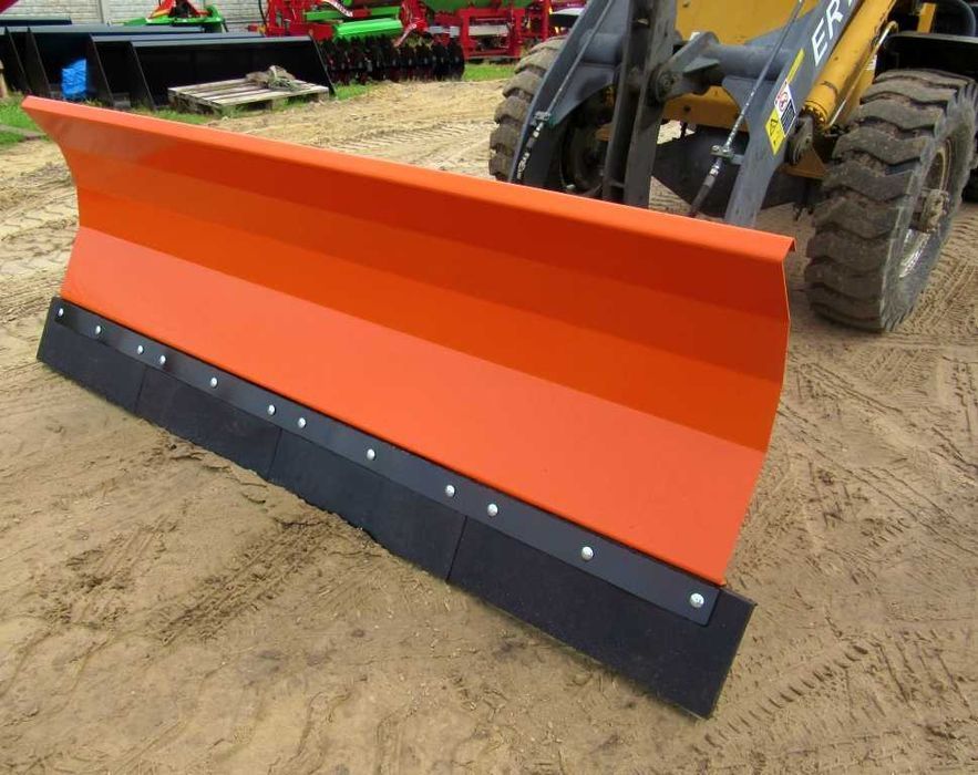 Pług od-śnieżny do śniegu TUR TUZ euroramka ładowacz czołowy widlak