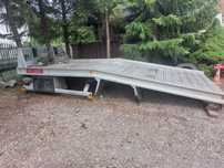 Najazd aluminiowy,zabudowa,auto laweta.
