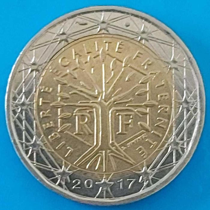 2 Euros de 2017 de França
