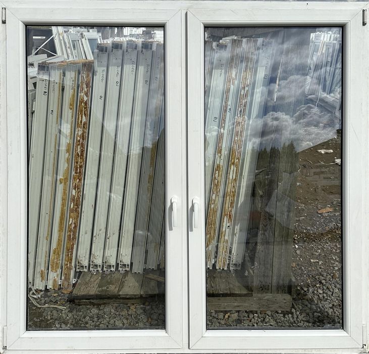 OKNA KacprzaK 176X176 OKNO Używane Plastikowe PCV Lider Okna OLX