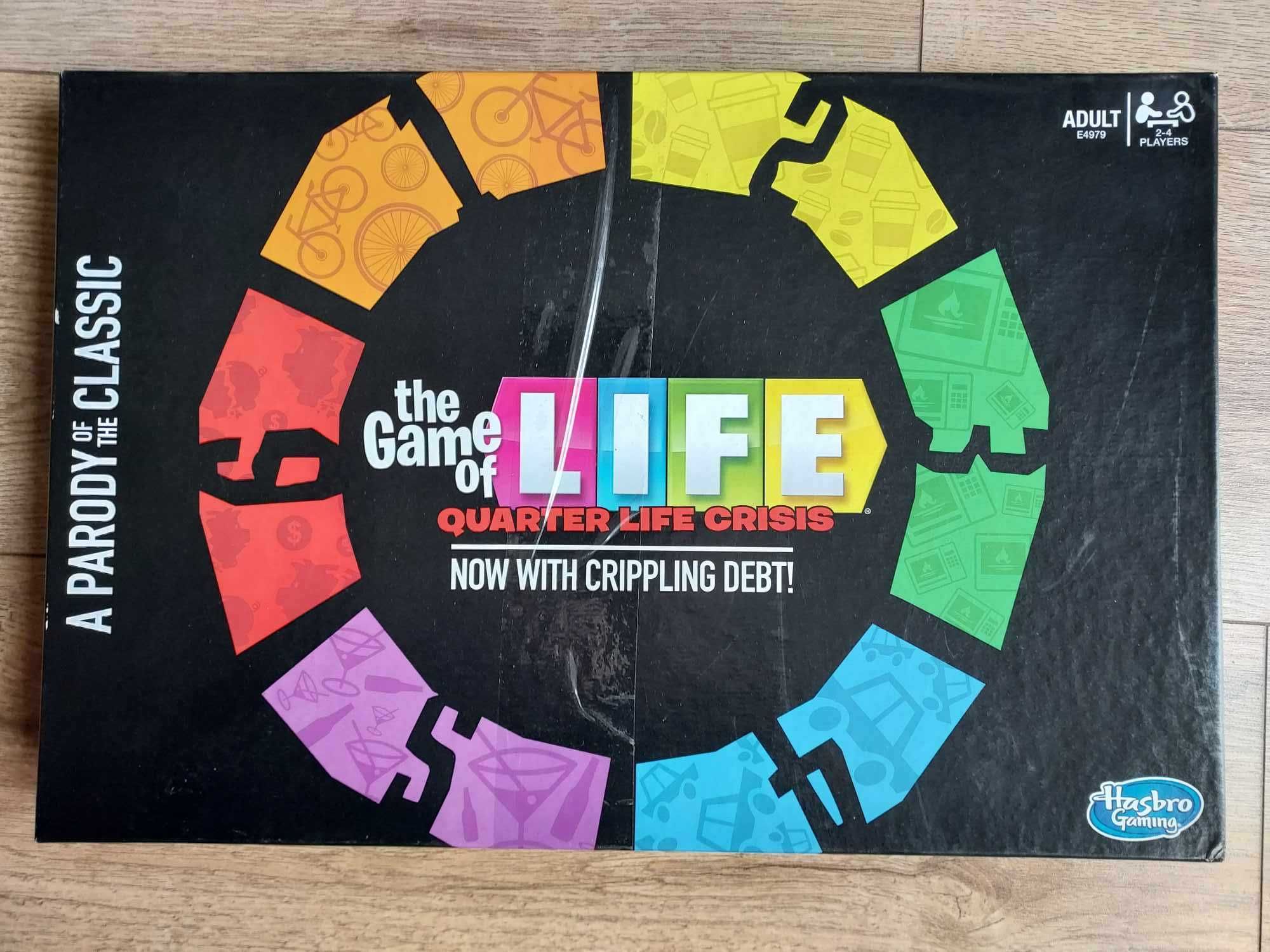 The Game Of LIFE Gra w życie Gra Imprezowa dla dorosłych J. Angielski
