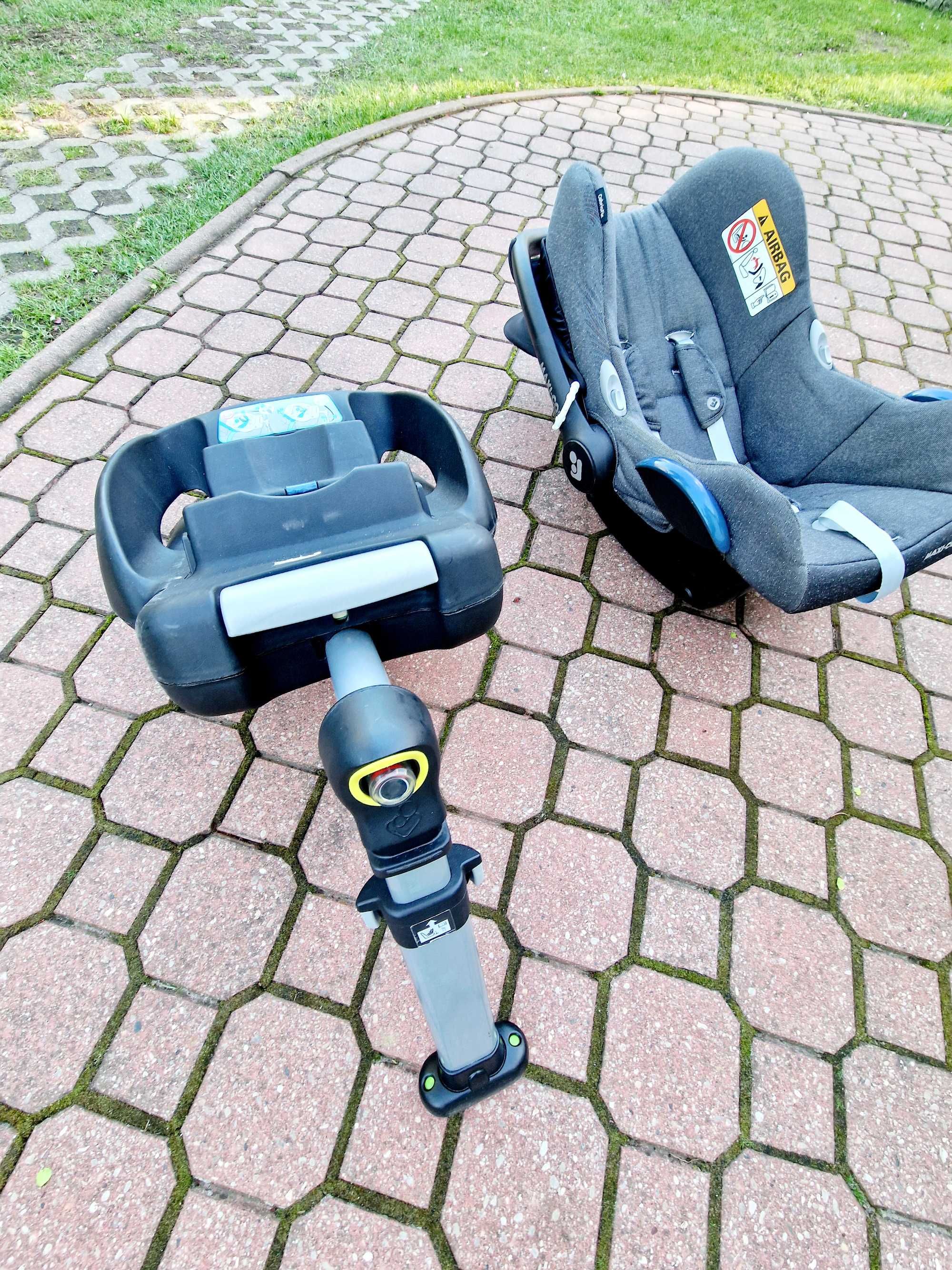 Fotelik samochodowy + baza isofix Maxi-Cosi