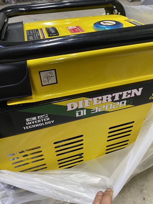 Agregat jest nowy nie byl odpalany ani zalewany olejem d