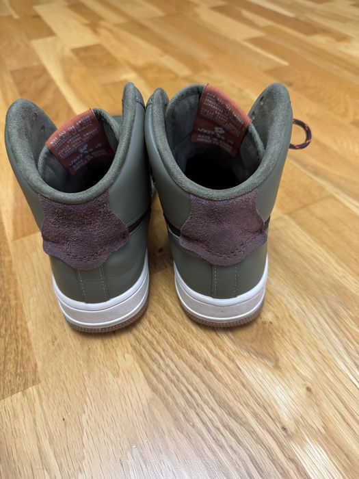 Високі демісезон( еврозима) кросівки хайтопи nike air оригінал