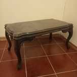 Mesa madeira pé de galo