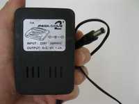 блок питания  на 9V 1.2A  For Mega Drive адаптер питания