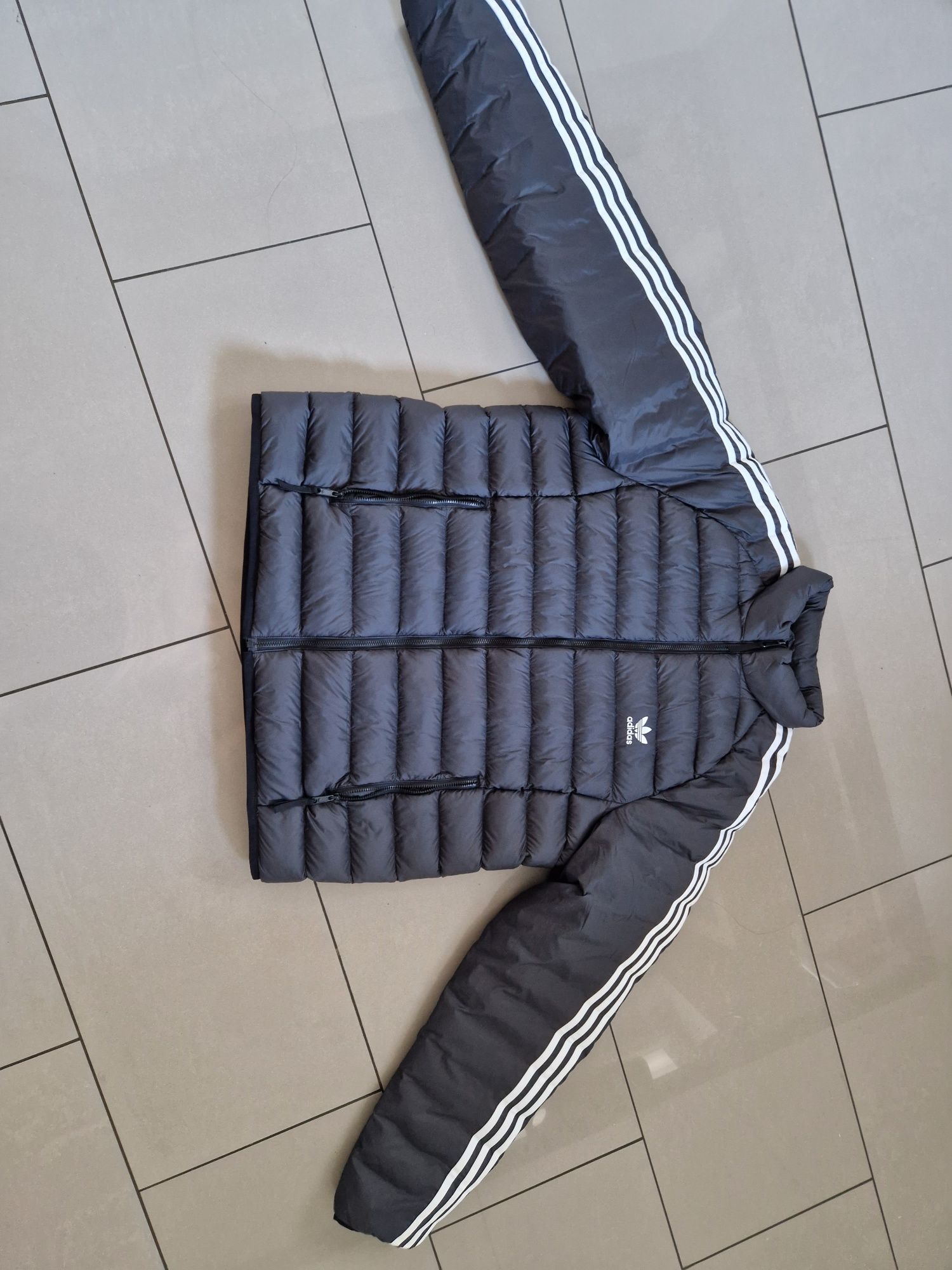 Kurtka puchowa adidas rozmiar L