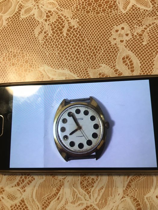 Годинник Восток (золото10мк)