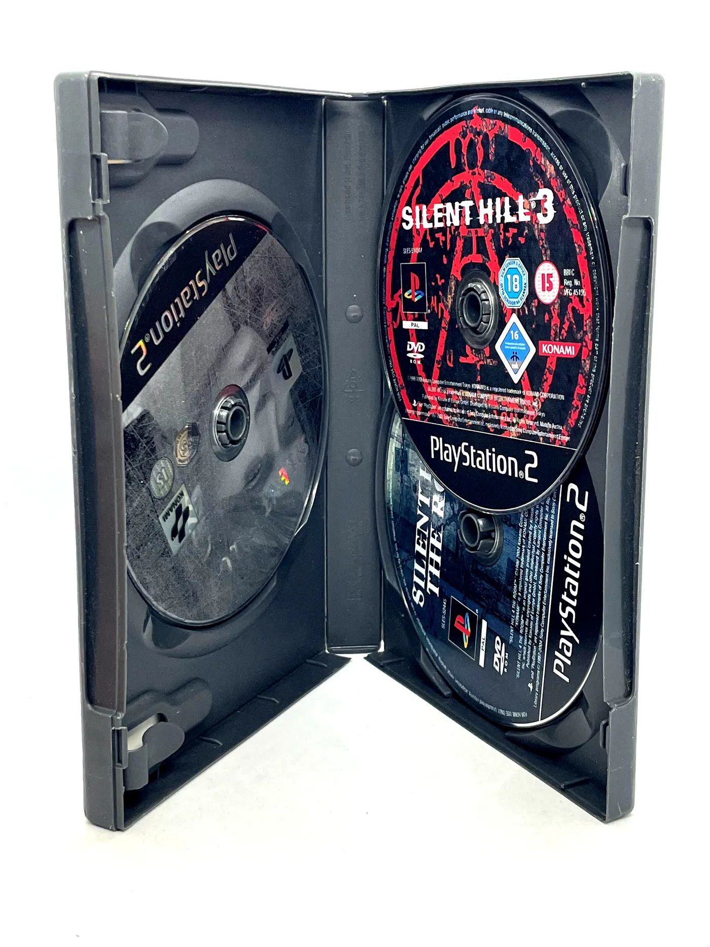 The Silent Hill Collection PS2 Po Angielsku
