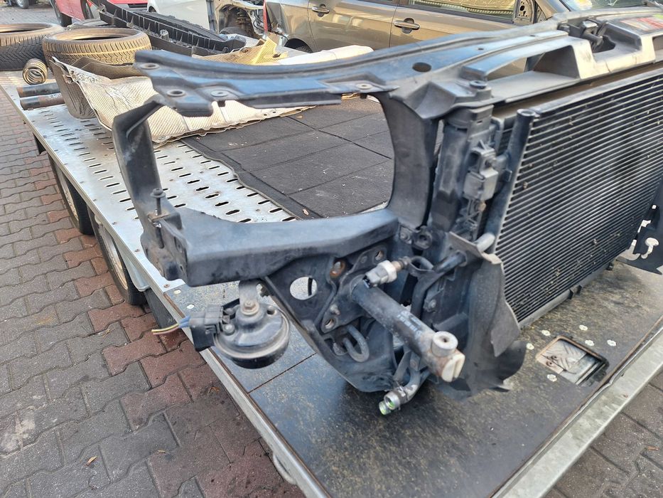 Audi A4 B5 Lift 1.8 Turbo pas przedni, chłodnice, wentylator
