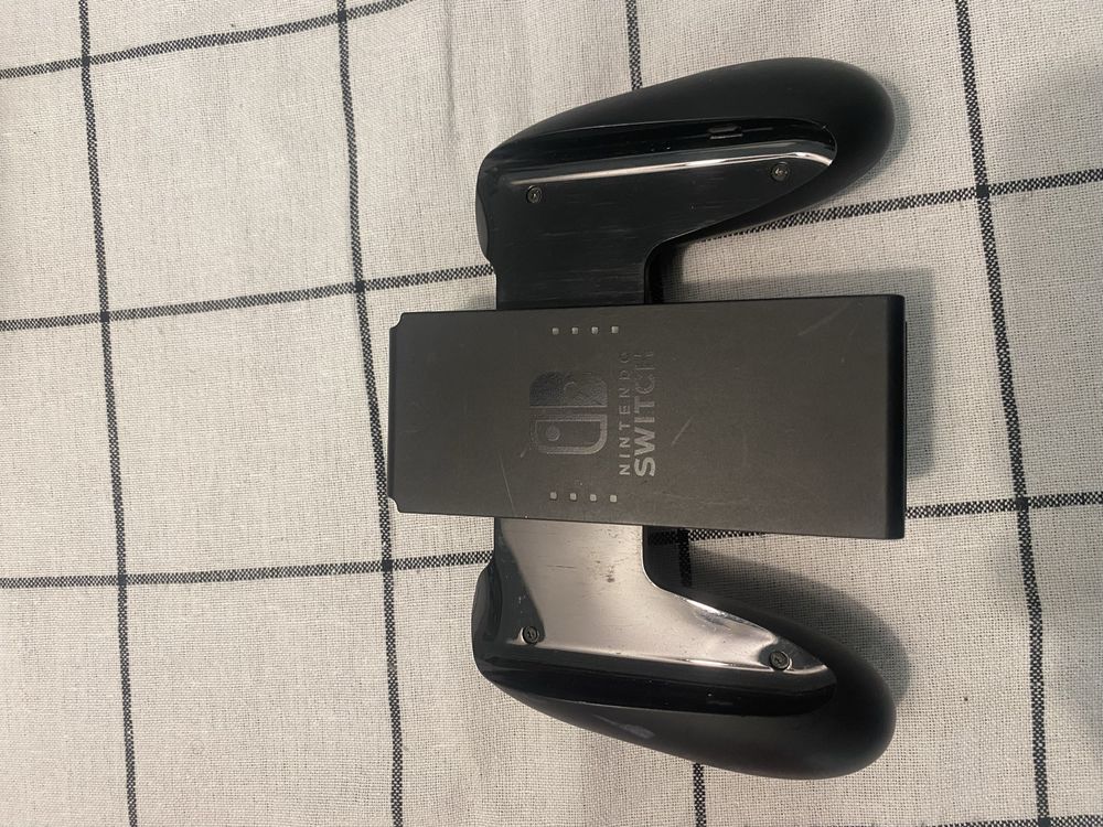 Nintendo switch cinza