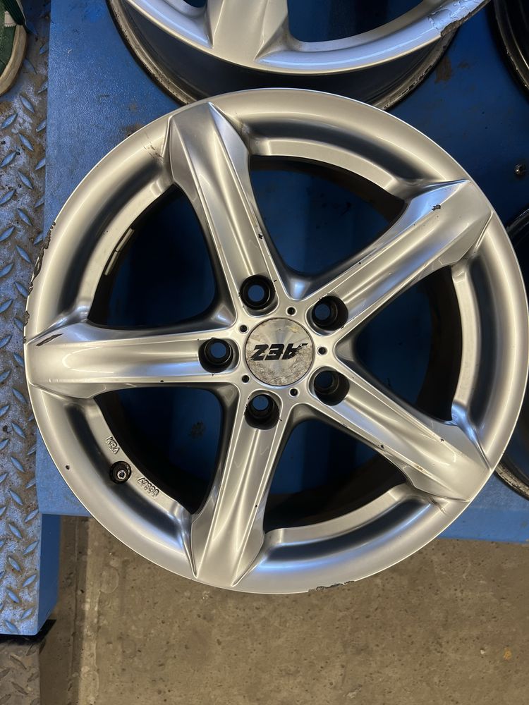 Felgi aluminiowe AEZ 7Jx16H2 ET48 5x112 VW Passat Golf Skoda Seat