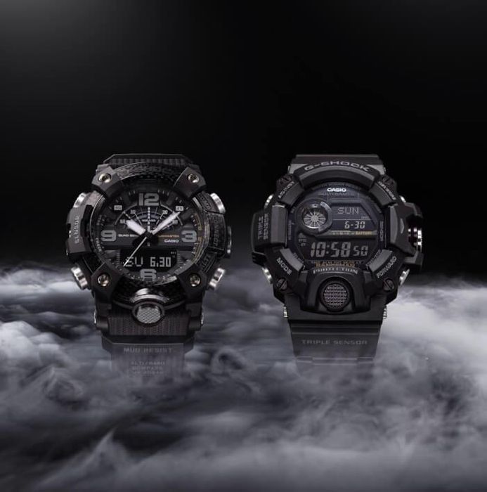 Часы Casio G-SHOCK GW-9400-1B! Оригинал! Фирменная гарантия 2 года!