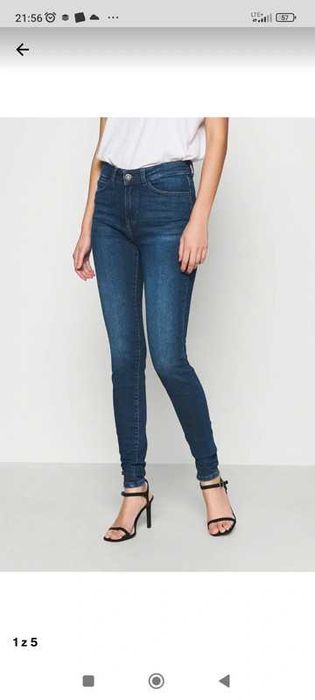 Jeansy skinny Noisy May model Lucy 29x30