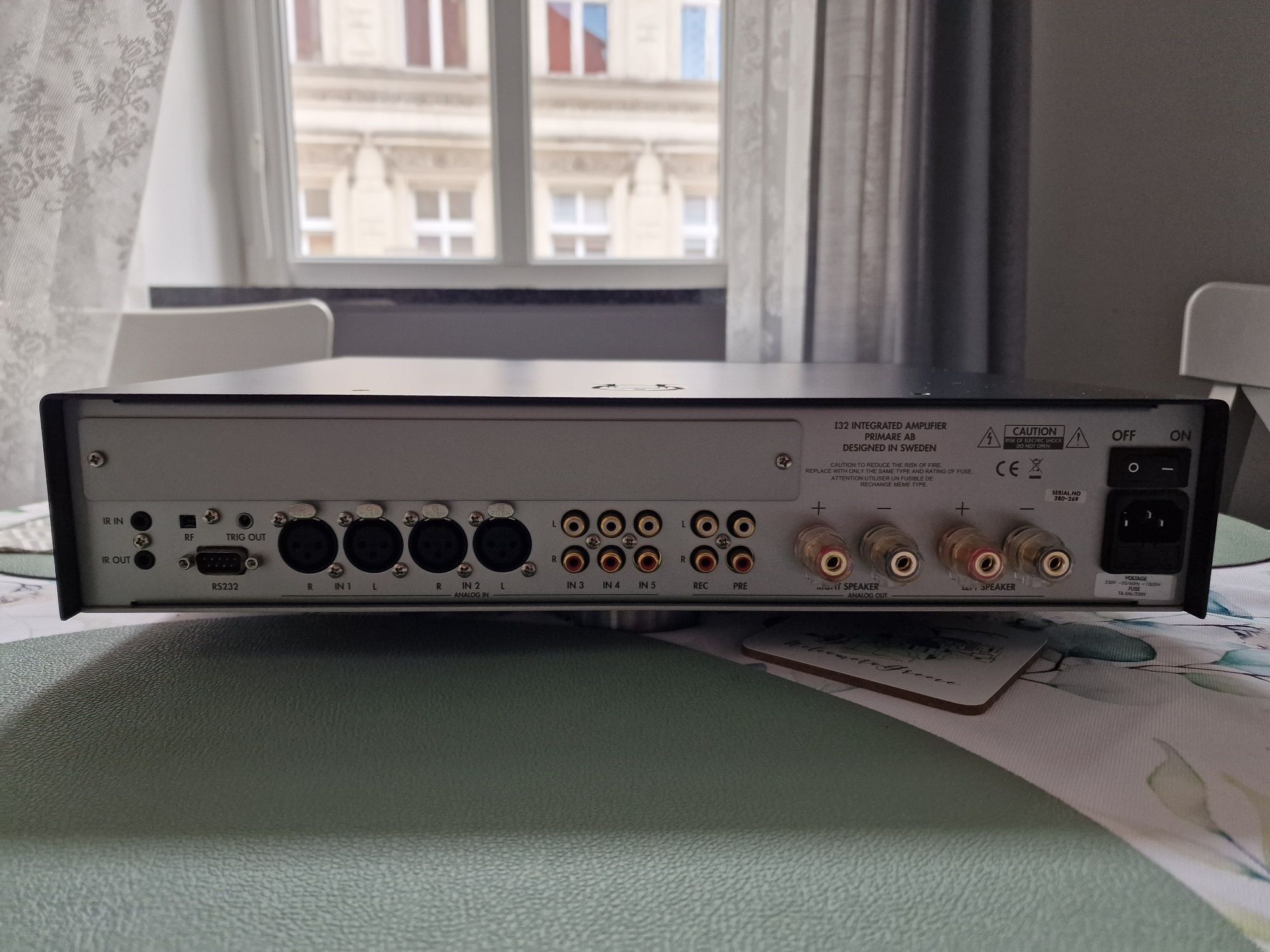 Wzmacniacz zintegrowany Primare I32