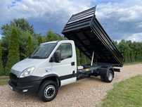 Iveco Daily  IVECO DAILY 70C17 klima nowa 3 stronna wywrotka kipper fv23%
