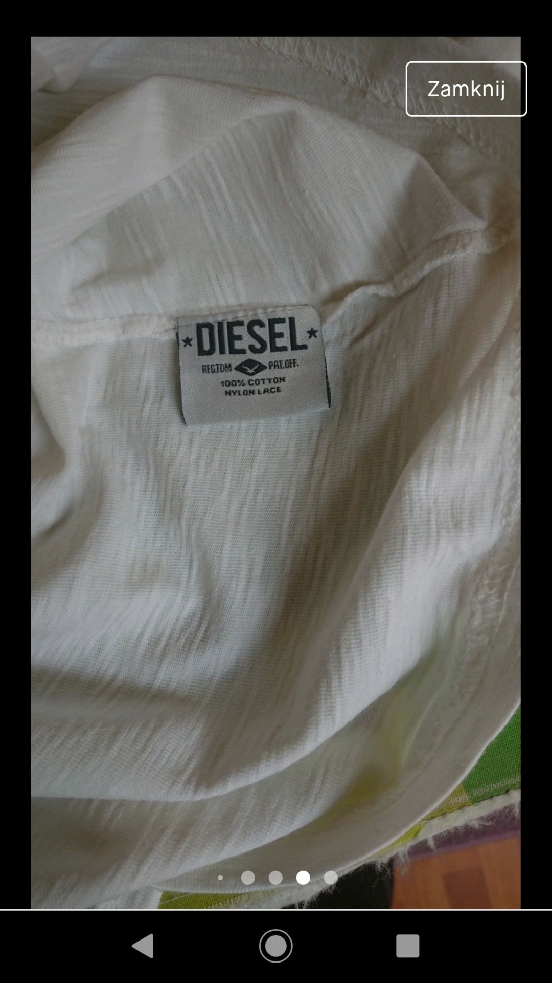 Cienki sweterek Diesel s