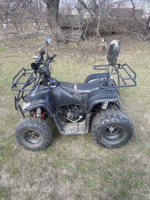 Квадроцикл 125 (3+1)