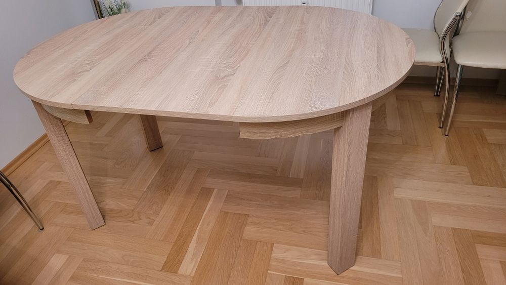 Stół okrągły 95cm rozkładany
