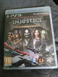 Injustice Gods Among US Ultimate Edition Ps3