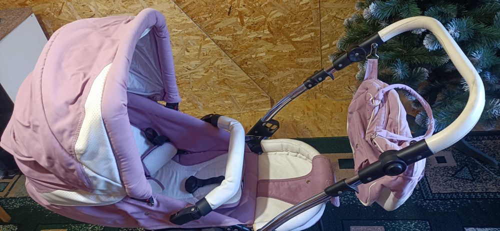 Дитяча коляска візочок 2в1