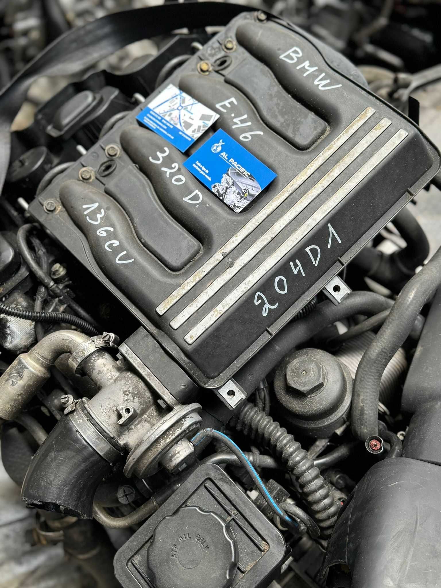 Motor usado BMW 320 D 136CV REF.204D1