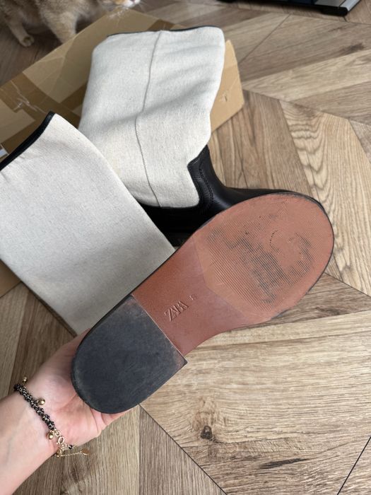 Ботинки zara.