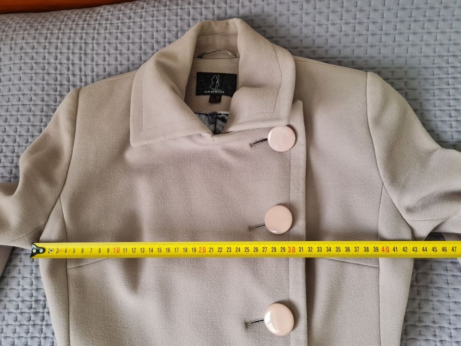Жіноче осіннє пальто, розмір 34, 40, XS, S / куртка курточка тренч
