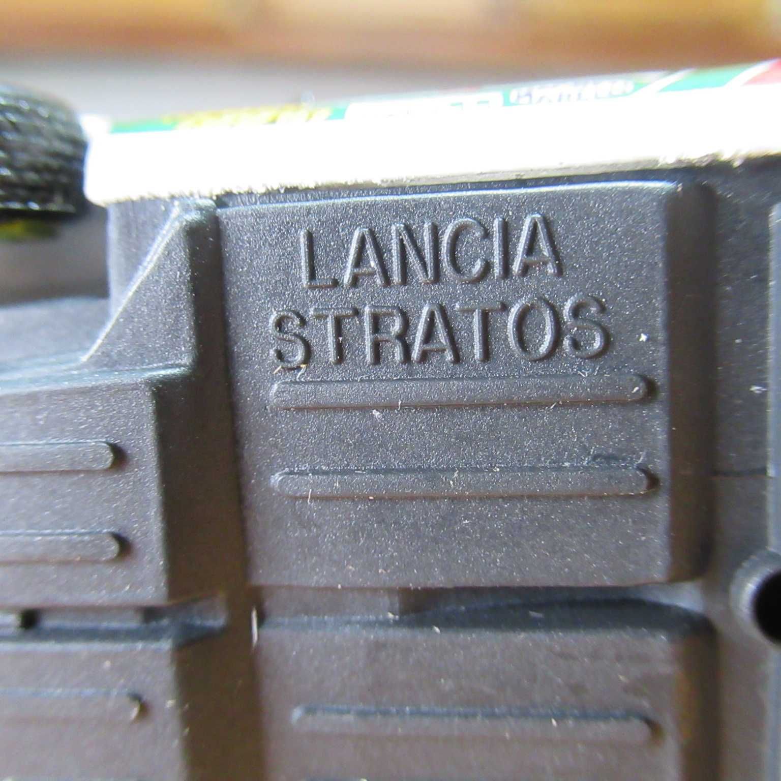 (c133/14) -Lancia Stratos  Rally em metal esc,1,43