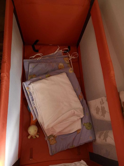 Cama de viagem criança