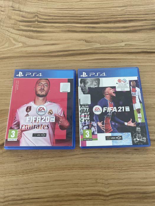 Fifa 20 e Fifa 21